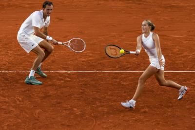 Sara Errani Completes Career Golden Slam With Olympic Gold Win