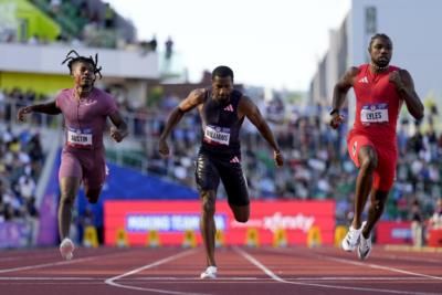 Matthew Hudson-Smith Wins Men's 400M Heat At Stade De France