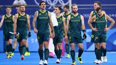 Dam, Dutch bust Eddie's Kookaburras' golden Paris dream