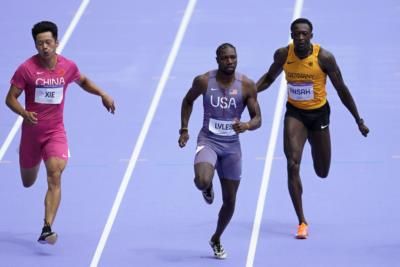 American Noah Lyles Faces Tough Competition In 100M Finals