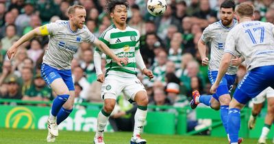 Rodgers finally seeing the real Reo Hatate as Celtic midfielder puts on a masterclass