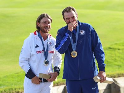 Scheffler surges home to win Olympic gold as Fleetwood earns ‘special’ silver