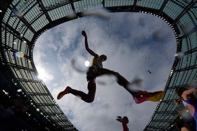 AP PHOTOS: Olympic highlights from Day 9 of the Paris Games