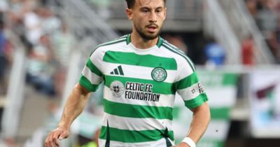 Nicolas Kuhn delighted to open account for season during convincing Celtic win