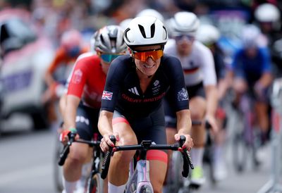 Lizzie Deignan lights up Paris Olympics road race days after 'medical emergency'