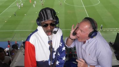 Snoop Dogg Tried His Hand at 'GOL' Call With Telemundo Commentator, and it Was Awesome