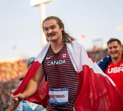 Ethan Katzberg Wins Gold For Canada In Javelin Throw