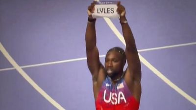 Noah Lyles Had Six-Word Message for America After Winning 100m Gold Medal