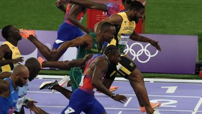 Olympics Fans in Awe of Stunning Photo Finish in Men's 100m Final