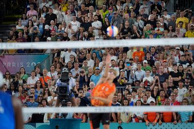 Steven van de Velde, the Dutch beach volleyball player convicted of rape, eliminated from Olympics