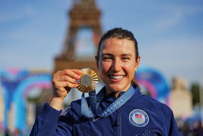 From 'almost didn't race' to a gold medal –Kristen Faulkner's road race risk pays off at Paris Olympics