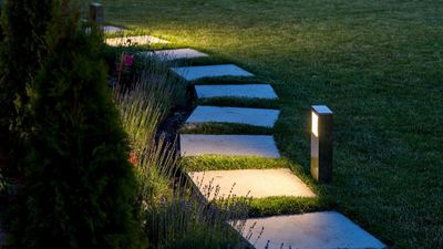 How to light a garden path – lighting designers reveal 8 ways to avoid the dreaded 'runway light'