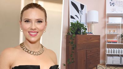 Scarlett Johansson wanted her Scandi-style office to be an extension of her brand – her designer used this furniture technique to bring the vision alive