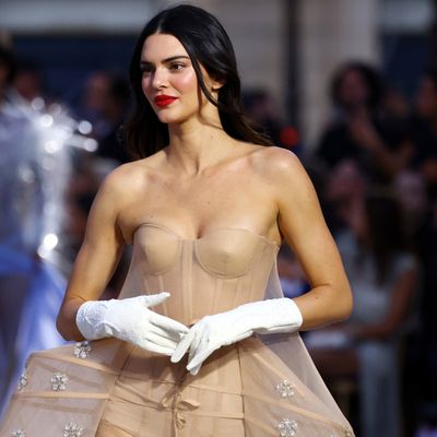 Kendall Jenner Says Growing Up in the Spotlight Was Like Being Hannah Montana Without the "Disguise"