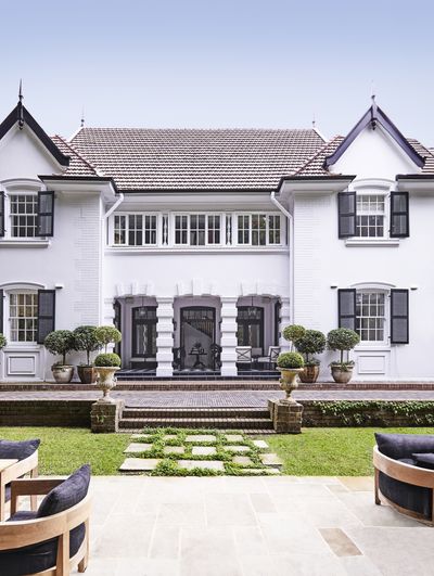 Step inside RHOS star Krissy Marsh’s elegantly updated 1920s home