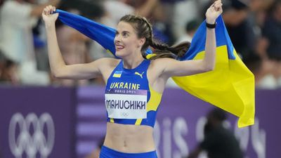 Yaroslava Mahuchikh Wins Ukraine’s First Individual Gold at Paris Olympics