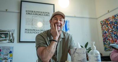 What it's like meeting Thor on his home turf