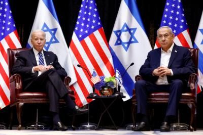 Tensions Escalate In Middle East As U.S. Supports Israel