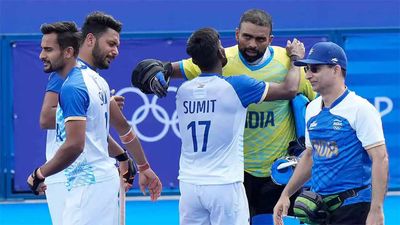 10-man India stun Britain, enter Paris Olympics hockey semis after Sreejesh's shootout sparkler