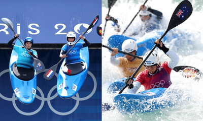 Jess Fox’s Bittersweet Moment After Losing Her Olympic Kayak Cross Heat To Her Younger Sister