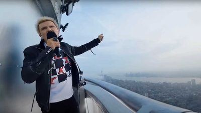 "If you're going to do something like this, this is where to do it": Watch Billy Idol play Rebel Yell live at the top of the Empire State Building