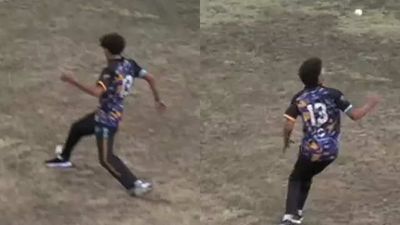 'Leg Before Catch': An unconventional catch in ECS Bulgaria T10 match goes viral - Watch