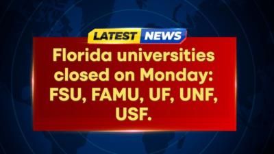 School Closures In Florida And Georgia Due To Hurricane Debby