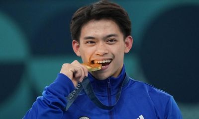 Mac and cheese for life! Philippines’ heartfelt gifts to Carlos Yulo after double Olympic gold