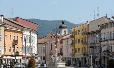 Twin border towns reunited in Italy and Slovenia for capital of culture