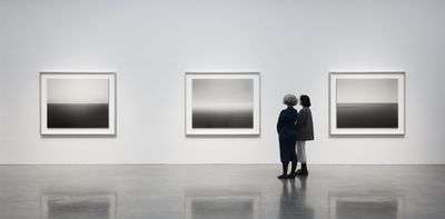 The photography of Japanese artist Hiroshi Sugimoto captures uncertainty, ruin and empty splendour