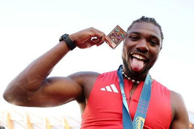 Japan Hails 100m Champ Lyles As 'World's Fastest Anime Fan'