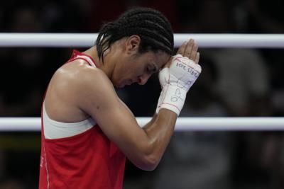 Olympic Boxer Imane Khelif Calls For End To Bullying