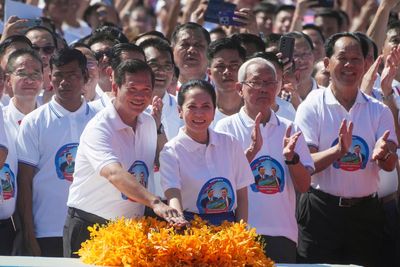 Cambodia breaks ground on China-funded canal and says it will be built 'no matter the cost'