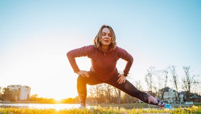 This simple stretch is the key to better hill running, says a running expert