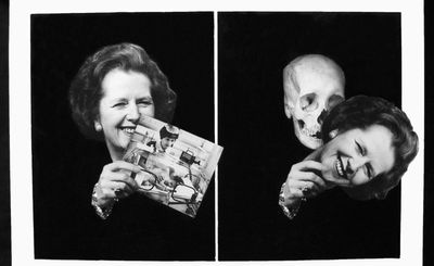 Peter Kennard's archive of dissent goes on show at the Whitechapel Gallery