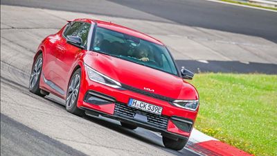 Kia EV6 GT-Line Nurburgring Run: ‘I Hope My Insurance Company Doesn’t See This’