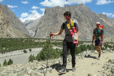 French Climber Says He Took His Time In Speed Record K2 Summit