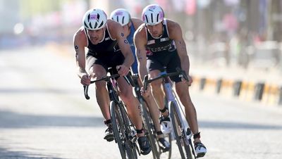 Olympics 2024: Team GB win mixed triathlon relay bronze in photo finish as Germany clinch gold