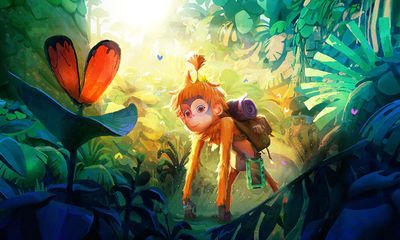 Ozi: Voice of the Forest review – simian version of Greta Thunberg takes on evil corporation