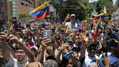 EU refuses to recognise Maduro victory in disputed Venezuelan elections