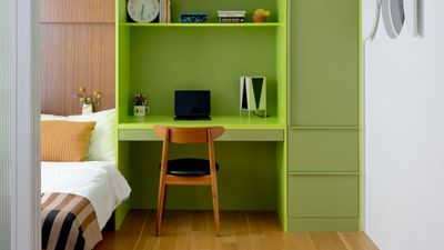 “Brat Green” Might be the Most Controversial Color Trend Ever — Here's How to Style It in Your Home