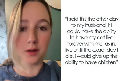 Cat Owner Divides The Internet By Revealing She’d Give Up Kids If Her Pet Lived Forever