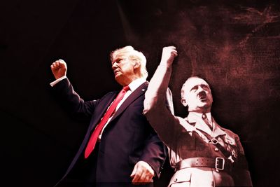 Historian: What unites Trump and Hitler