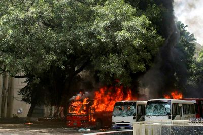 Bangladesh PM Flees Her Palace As Protesters Roam Streets