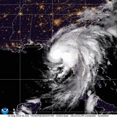 Mapped: Tracking Hurricane Debby as it approaches Florida