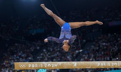 Olympic gymnastics: Simone Biles misses gold on floor as Andrade take title – as it happened