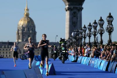 Germany Wins Illness-affected Olympic Mixed Team Relay Triathlon