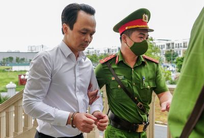 Vietnamese billionaire tycoon found guilty of defrauding stockholders, sentenced to 21 years