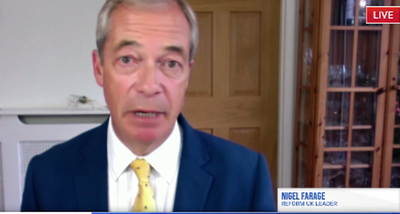 Farage joins calls for Parliament to be recalled and claims ‘soft policing’ at BLM protests to blame for riots