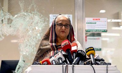 Bangladesh PM has resigned and left country, army chief confirms